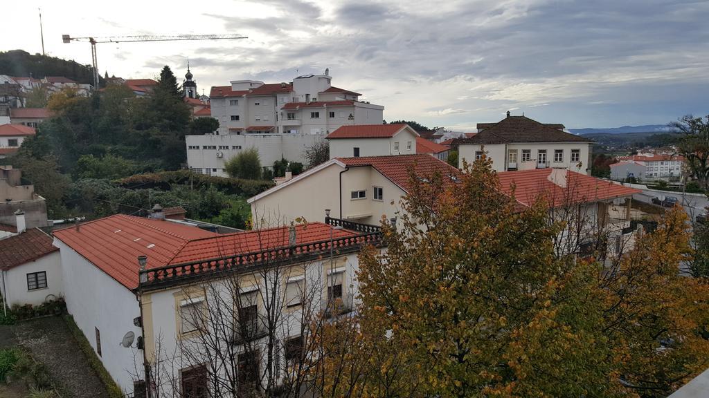 Residencial Albergaria Paredes de Coura Bagian luar foto
