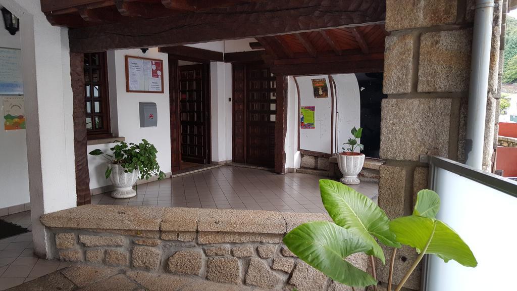 Residencial Albergaria Paredes de Coura Bagian luar foto