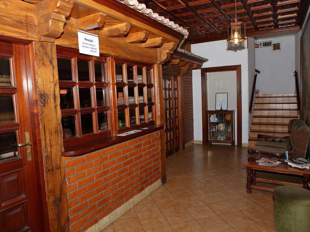 Residencial Albergaria Paredes de Coura Bagian luar foto